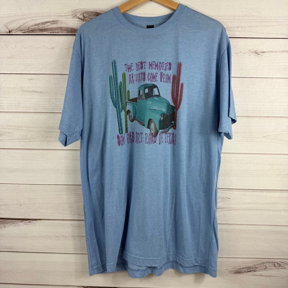 Women's Western Country Graphic T-Shirt Size XL